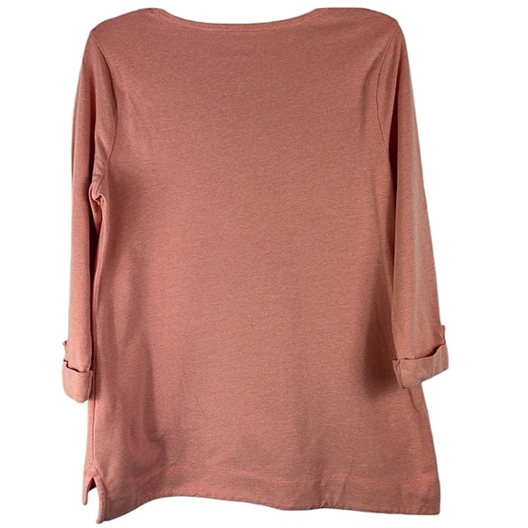 Croft & Barrow casual/nice tunic Sz L - Picture 2 of 9